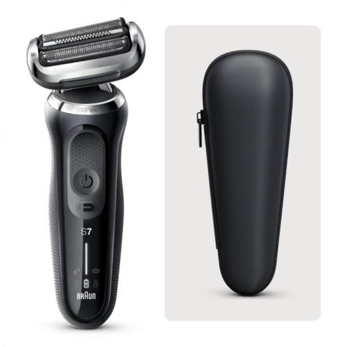 Электробритва Braun 71-N1000S черный