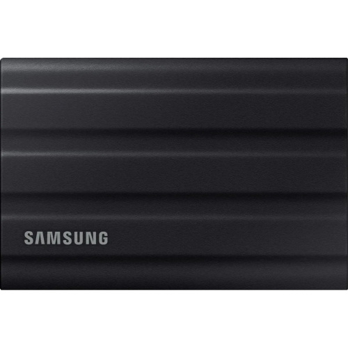 Внешний SSD Samsung T7 Shield (MU-PE4T0S/EU) 4.0Tb черный (USB3.2 Gen2, up to 1050/1000Mbs, 3D TLC, 88х13х59mm, 98g)