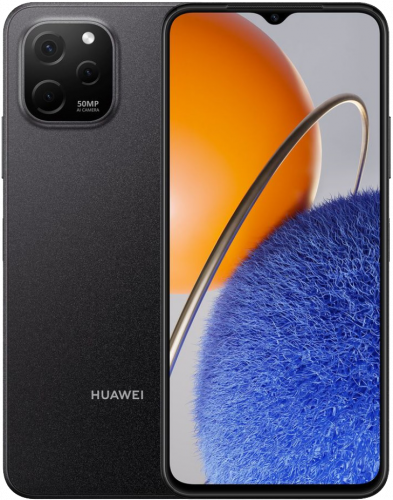 Смартфон Huawei Nova Y61 4/64Gb Полночный Черный Смартфон Huawei Nova Y61 4/64Gb Полночный Черный