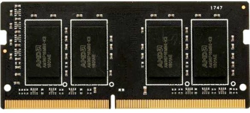 Память DDR4 8Gb 2666MHz AMD R748G2606S2S-UO OEM PC4-21300 CL16 SO-DIMM 260-pin 1.2В