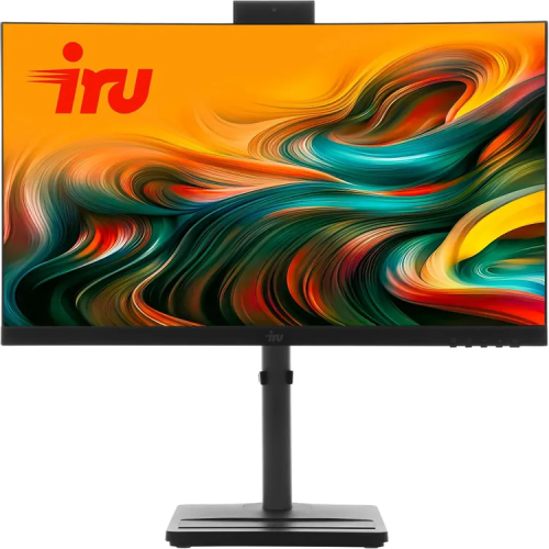 Моноблок IRU Tactio 24ID-2170747 24.5" Full HD i5 12400 (2.5) 16Gb SSD512Gb UHDG 730 без ОС GbitEth WiFi BT 120W Cam черный 1920x1080 (RUS)