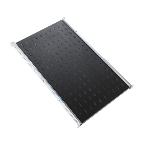 Полка выдвижная ЦМО ТСВ-58-9005 нагр.30кг. 19" 582мм черный (упак.1шт)