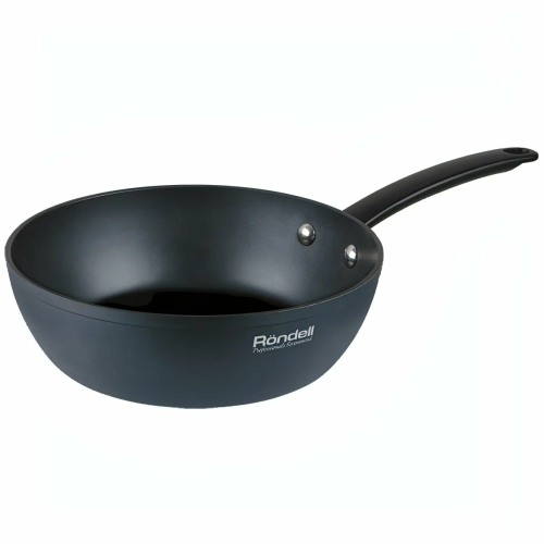 Сковорода Rondell Evolution-R RDA-796 графитовый 24см без крышки