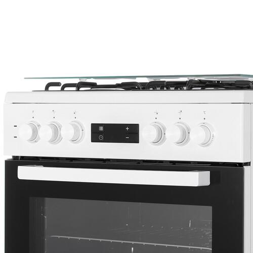 Комбинированная плита Beko FSE63320DW белый