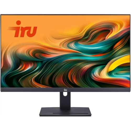 Моноблок IRU 27IM-2156265 27" Full HD i5 12450H (2) 16Gb SSD512Gb UHDG без ОС GbitEth WiFi BT 120W Cam черный 1920x1080