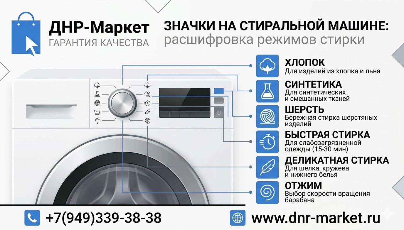 Значки на стиральной машине: расшифровка режимов стирки. Значки на стиральной машине: расшифровка режимов стирки.