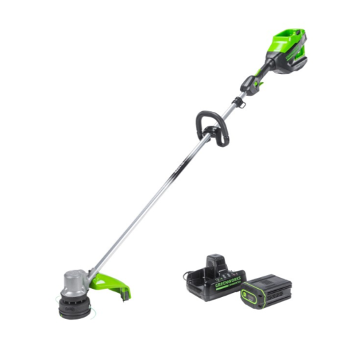 Триммер аккумуляторный GreenWorks GD82LTk2, 82V с 1хАКБ 2.5 Ач. и ЗУ (2110607UA)