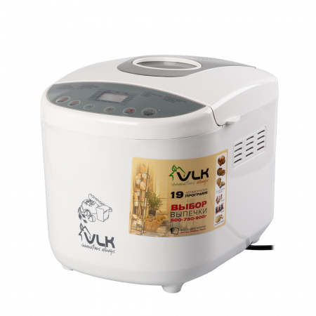Хлебопечь VLK Palermo 5200, белый