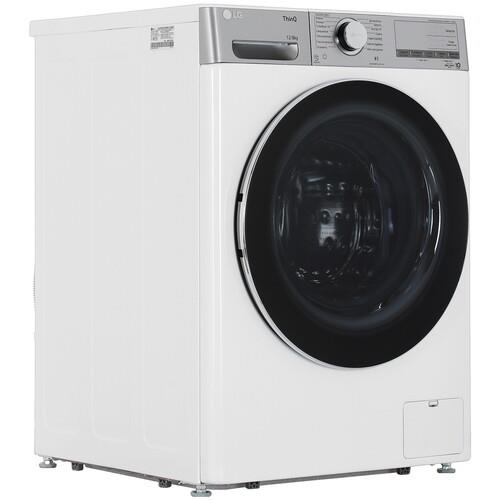 Стирально-сушильная машина LG TW4V9BC9E белый 12/8
