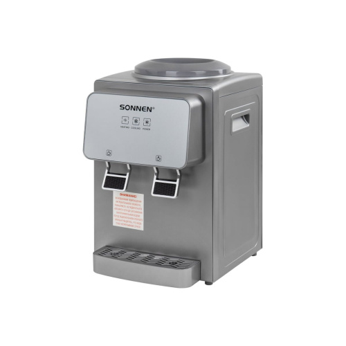Кулер для воды SONNEN TSE-02GP (455745) серебристый