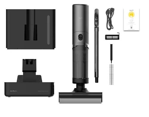 Моющий пылесос вертикальный   Deerma DEM-VX900W  серый