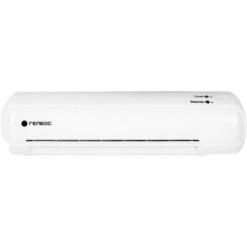 Ламинатор Гелеос ЛМА4МБ белый/черный A4 (75-150мкм) 32см/мин (2вал.) хол.лам. лам.фото