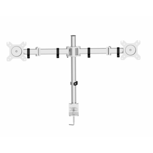 Кронштейн для мониторов Cactus CS-VM-D29-AL серебристый