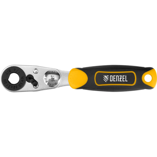 Ключ трещотка Denzel 11633 1/4"