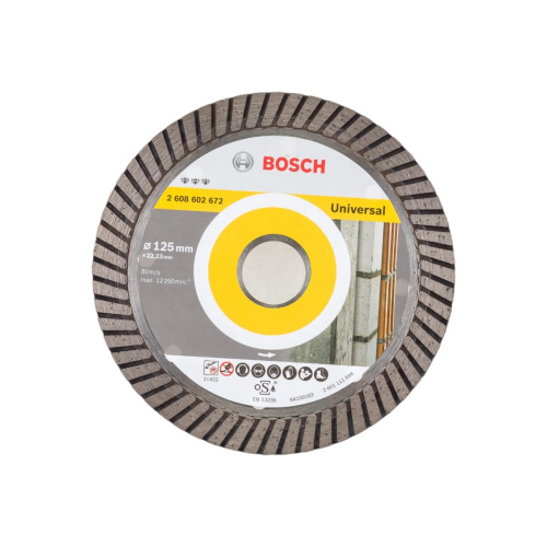 Алмазный диск Bosch Best for Universal 2608602672