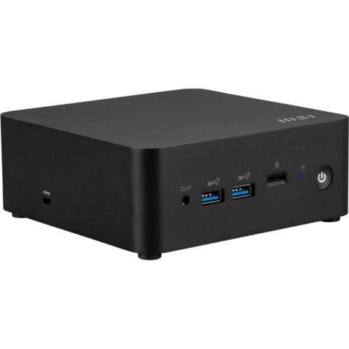 Неттоп MSI Cubi NUC 1M-043XRU (9S6-B0B111-089) Intel Core 7 150U, DDR5 16ГБ, 512ГБ(SSD), Intel Graphics, CR, noOS, черный