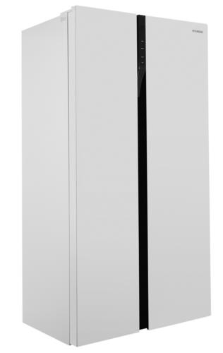 Холодильник Side by Side Hyundai CS5003F белый Холодильник Side by Side Hyundai CS5003F белый