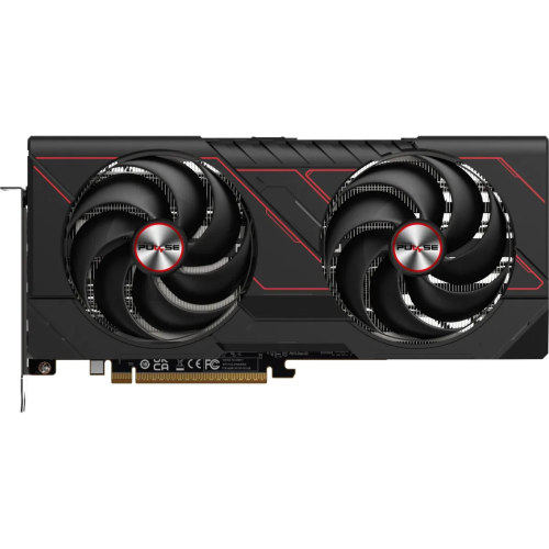 Видеокарта Sapphire AMD Radeon RX 9070 (11349-03-20G) Pulse AMD Radeon RX 9070 Gaming 16GB Dual 16ГБ Pulse, GDDR6, Ret