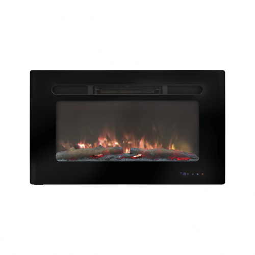 Электрокамин RealFlame Alpha с дровами, навесной Электрокамин RealFlame Alpha с дровами, навесной