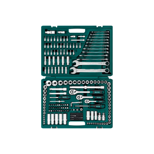 Набор инструментов KRAFTOOL X Drive 27888-H216 универсальный 216 предм.