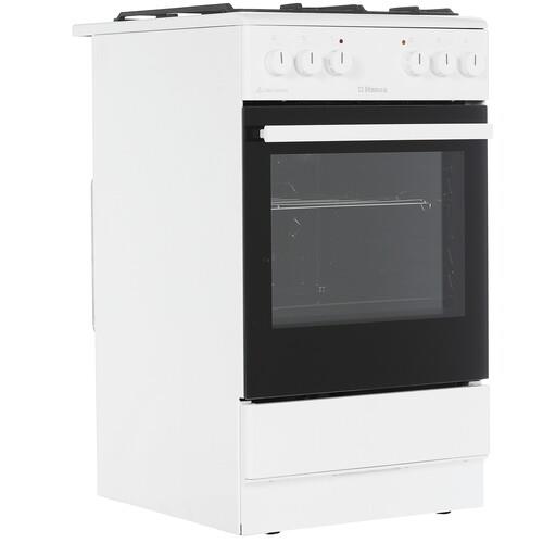 Комбинированная плита Hansa FCMW58023 белый