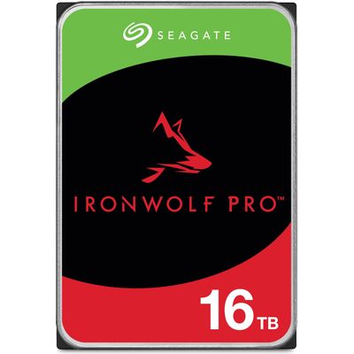 HDD Seagate Ironwolf Pro ST16000NT001 SATA-III 16Tb NAS 512E (7200rpm) 256Mb 3.5"
