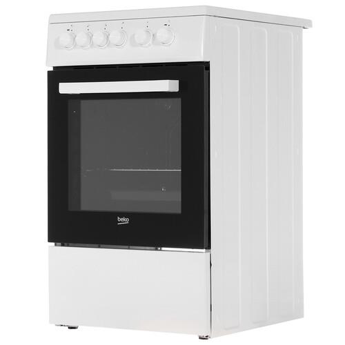 Электрическая плита Beko FSS57000GW белый
