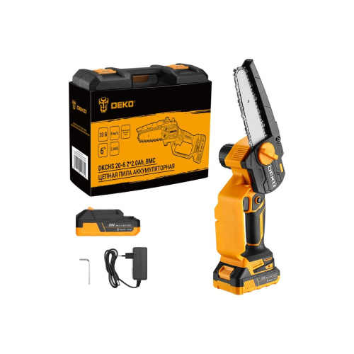 Электрическая цепная пила Deko DKCHS 20-6 (063-4481)