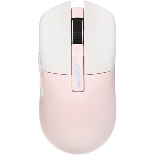 Мышь беспроводная/проводная ARDOR GAMING Essence [ARDW-ES3395-PK] розовый