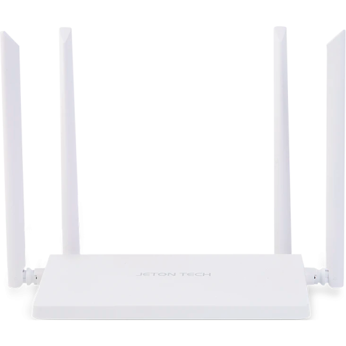 Двухдиапазонный гигабитный роутер Wi-Fi 6 Jeton Tech AX3000 Air Mesh Router, белый
