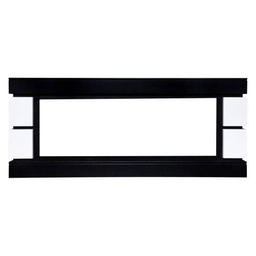 Портал каминный из МДФ RealFlame Denver 52 черный матовый, под очаг Joker 52