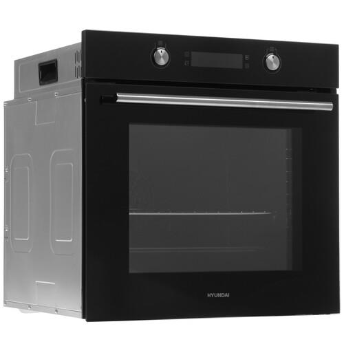 Электрический духовой шкаф Hyundai HEO 6648 BG черный