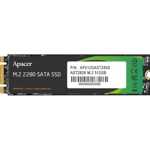 SSD Apacer AST280X (AP512GAST280X-1) M.2 2280 512GB