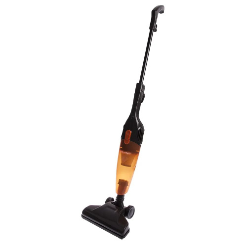 Пылесос Endever SkyClean VC-277, темно-серый/оранжевый