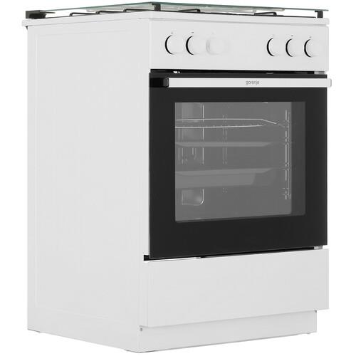 Газовая плита Gorenje GG6A10WJ белый