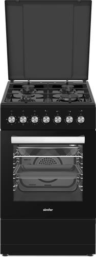 Комбинированная плита Simfer F56MB46015 черный