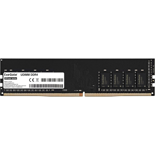 ОЗУ ExeGate EX288050RUS HiPower DIMM DDR4 8GB (PC4-21300) 2666MHz