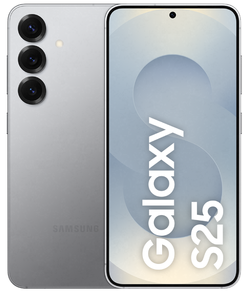 Смартфон Samsung Galaxy S25 12/128 Гб 5G Серебристый — фото 2 Смартфон Samsung Galaxy S25 12/128 Гб 5G Серебристый — фото 2