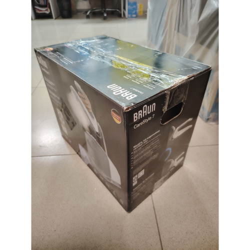 УЦ Гладильная система BRAUN IS7262GY (плохая упаковка, б/у, пересборка оборудования)