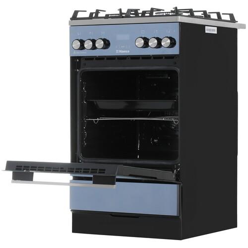 Комбинированная плита Hansa FCML59325 черный