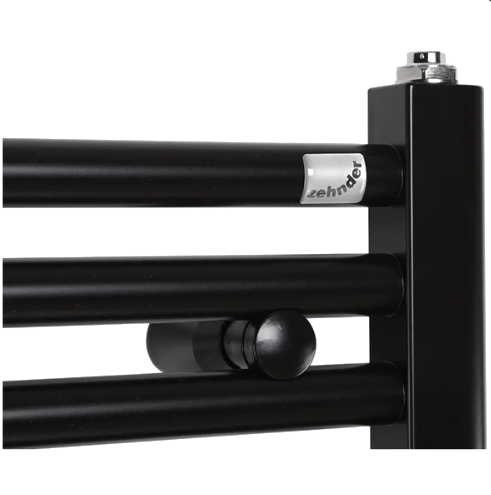 Электрический полотенцесушитель Zehnder PBEZ-090-50/MQ Aura черный