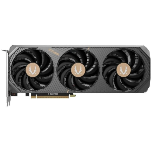 Видеокарта Zotac RTX 5070 Ti Solid SFF OC 16Gb (ZT-B50710J3-10P) 256bit GDDR7 2482/28000/HDMIx1 PCI-E 5.0