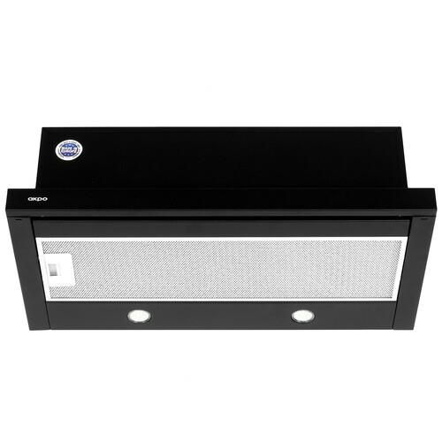 Вытяжка телескопическая Akpo WK-7 Light eco 60 черный/черный