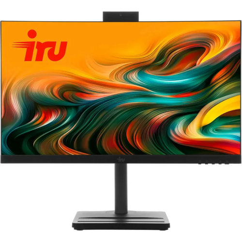 Моноблок IRU Tactio 24ID (2115889-Win11P) 24.5" Full HD i5 1235U (1.3) 16Gb SSD512Gb UHDG 64 GbitEth WiFi BT 120W Cam черный 1920x1080