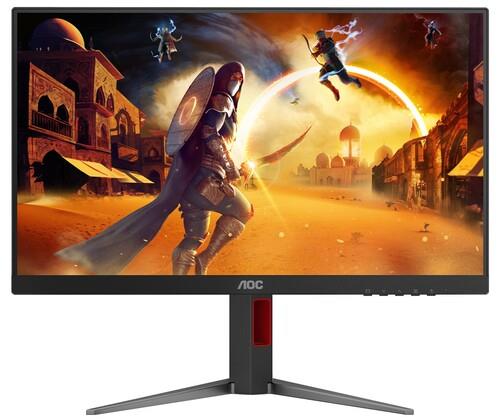 23.8" Монитор AOC 24G4H черный