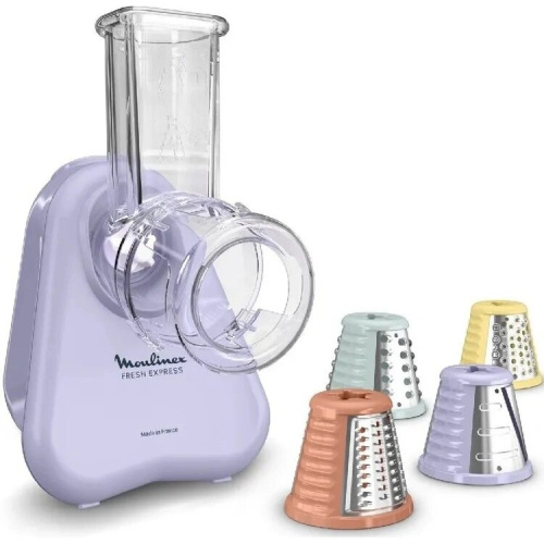 Универсальная резка Moulinex DK8546E0 лиловый/белый