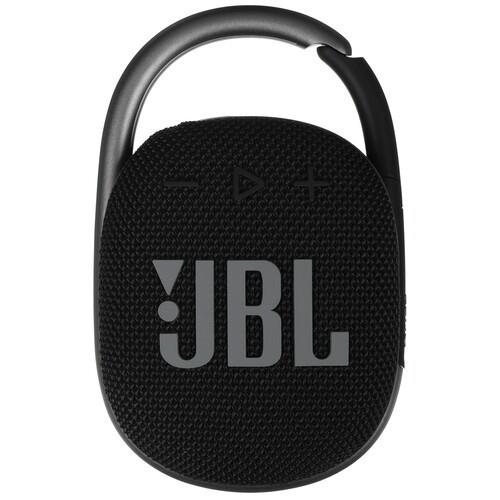 Портативная колонка JBL CLIP 4, черный