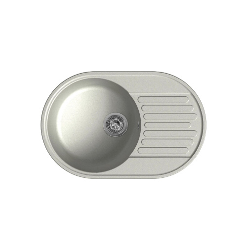 Кухонная мойка LEX Como 740 Space Gray