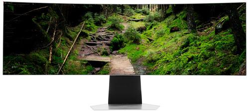 49" Смарт-монитор Samsung Odyssey OLED G9 G95SC S49CG954SI серебристый