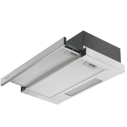 Вытяжка телескопическая Weissgauff TEL 06 1M IX серебристый/серебристый